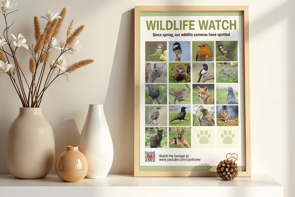 Bespoke Care Home Activities - Nature And Wildlife