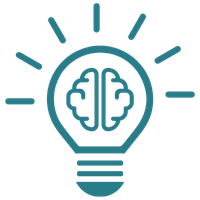 Cognitive Stimulation Icon - Care Home Activities - Nature Enrichment