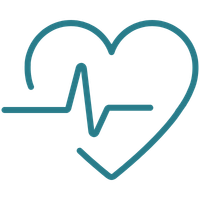 Physical Health Icon - Care Home Activities - Nature Enrichment