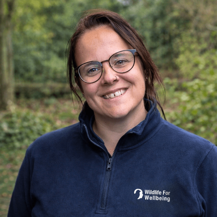 Michelle Clarke - Wildlife For Wellbeing - Dementia-Friendly